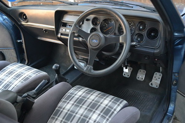 Ford Capri MkIII 2.8 Injection 1982